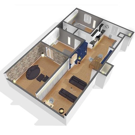 Suite Appart Place Versepuy Chantilly Exteriér fotografie