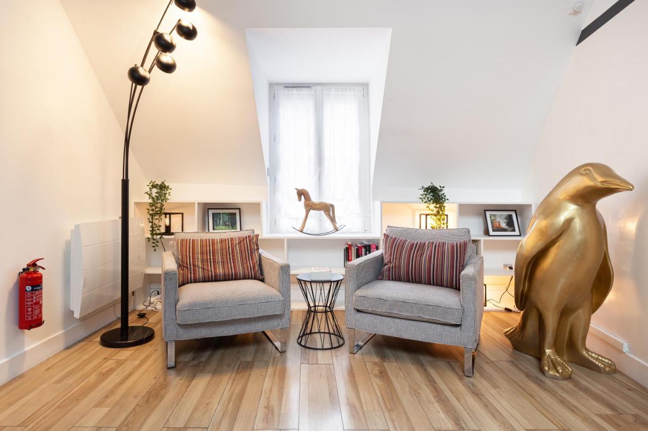 Suite Appart Place Versepuy Chantilly Exteriér fotografie