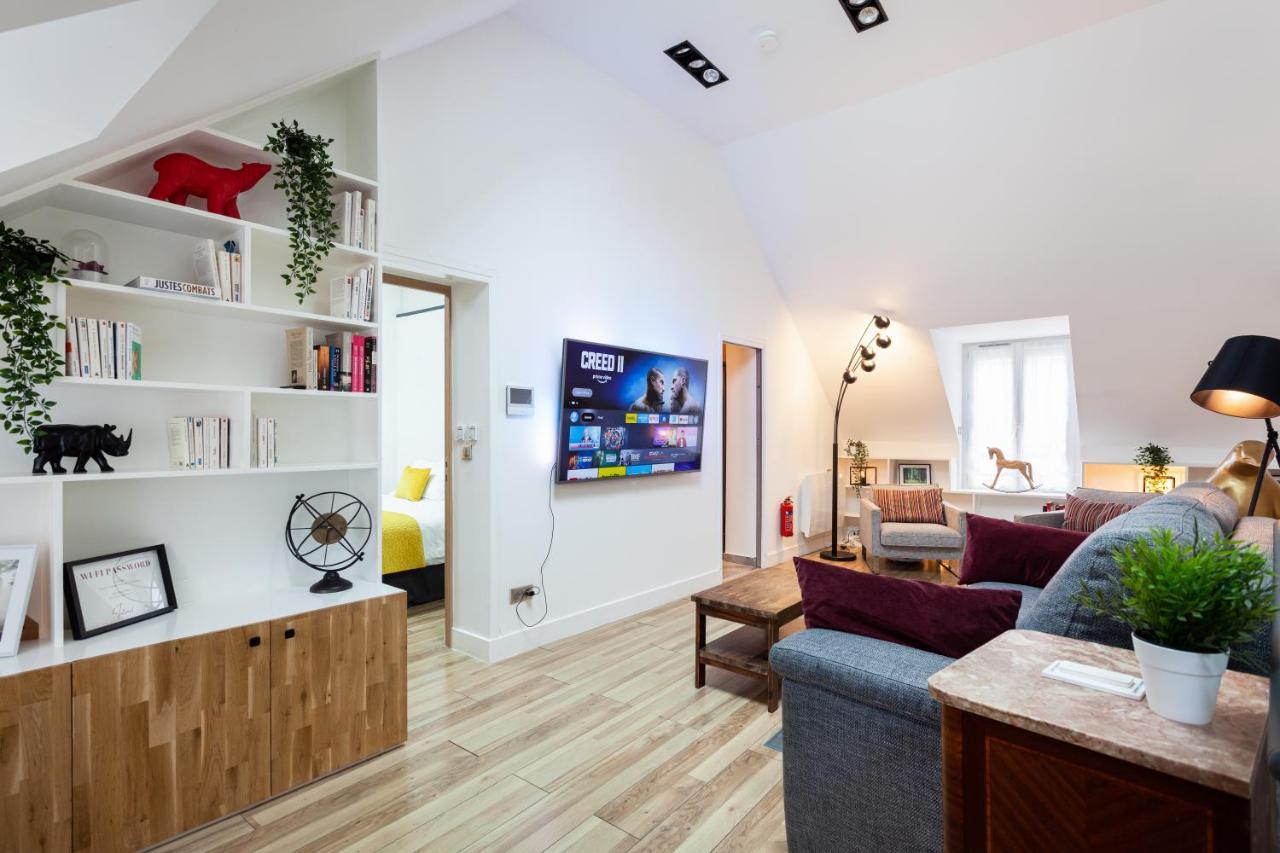 Suite Appart Place Versepuy Chantilly Exteriér fotografie