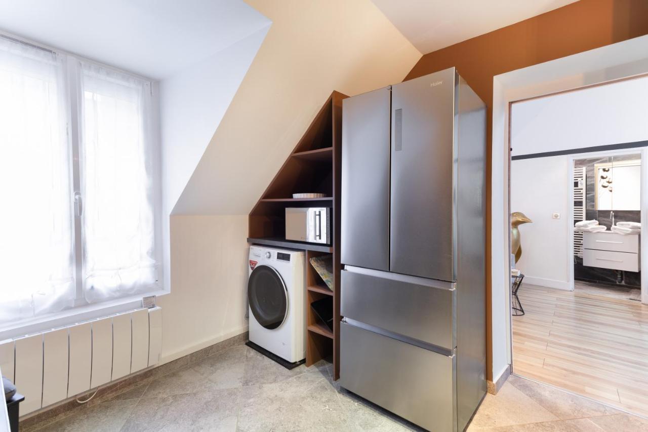 Suite Appart Place Versepuy Chantilly Exteriér fotografie
