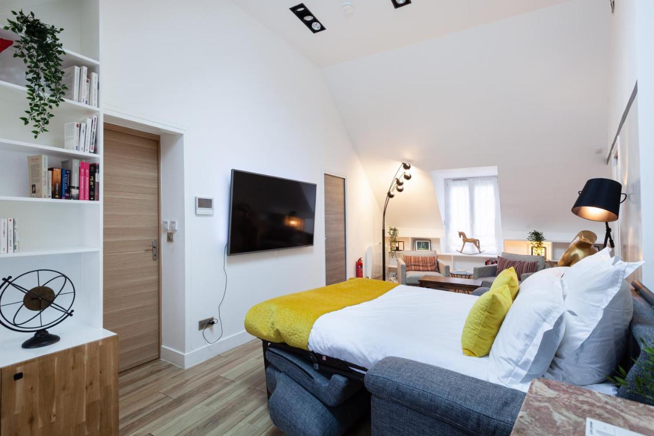Suite Appart Place Versepuy Chantilly Exteriér fotografie