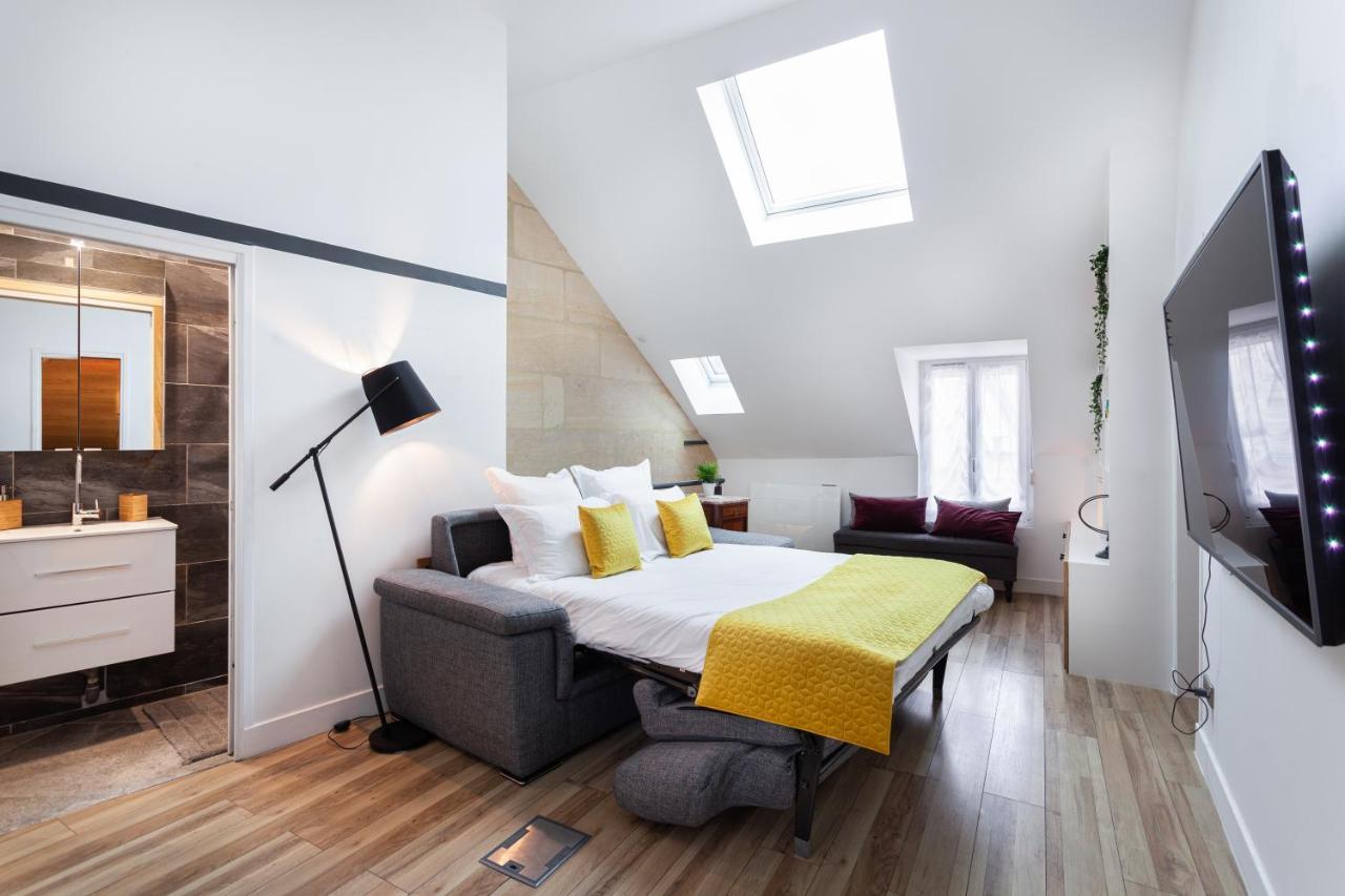 Suite Appart Place Versepuy Chantilly Exteriér fotografie