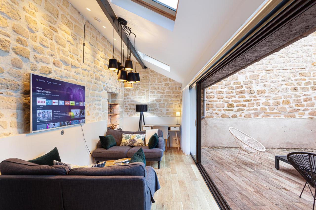 Suite Appart Place Versepuy Chantilly Exteriér fotografie