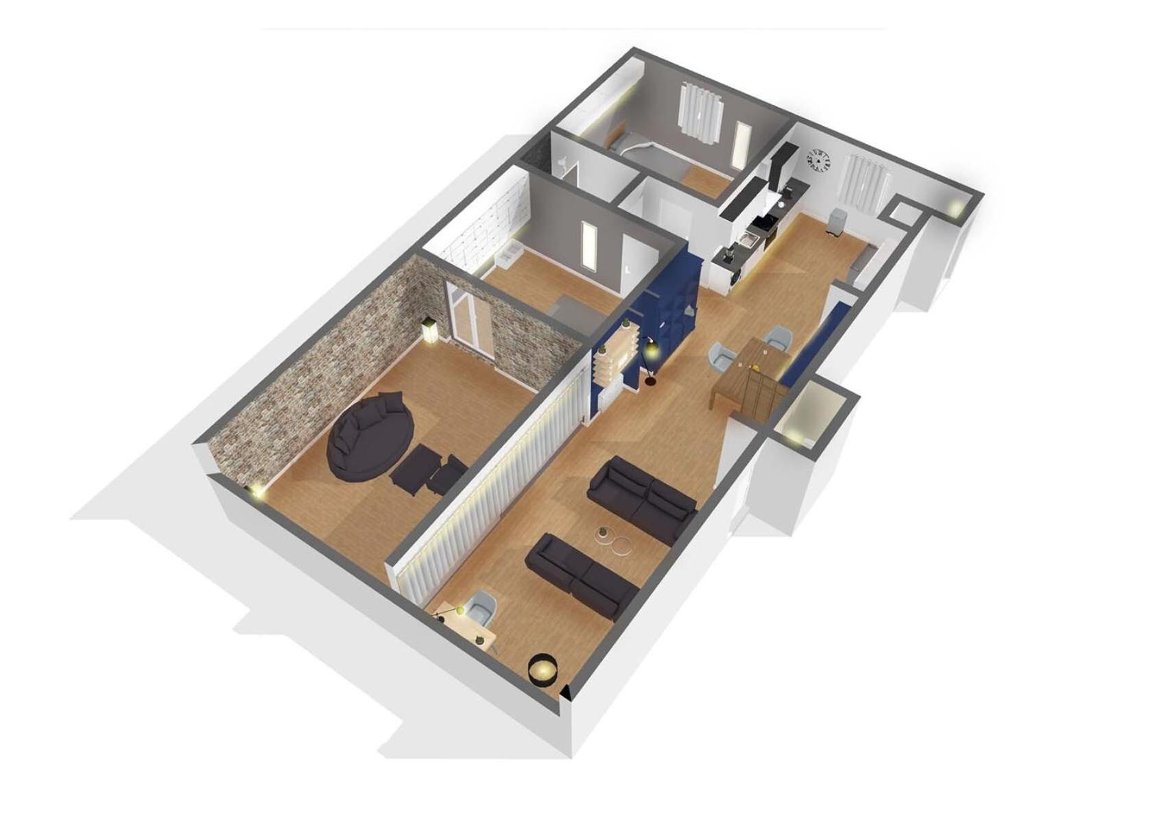 Suite Appart Place Versepuy Chantilly Exteriér fotografie