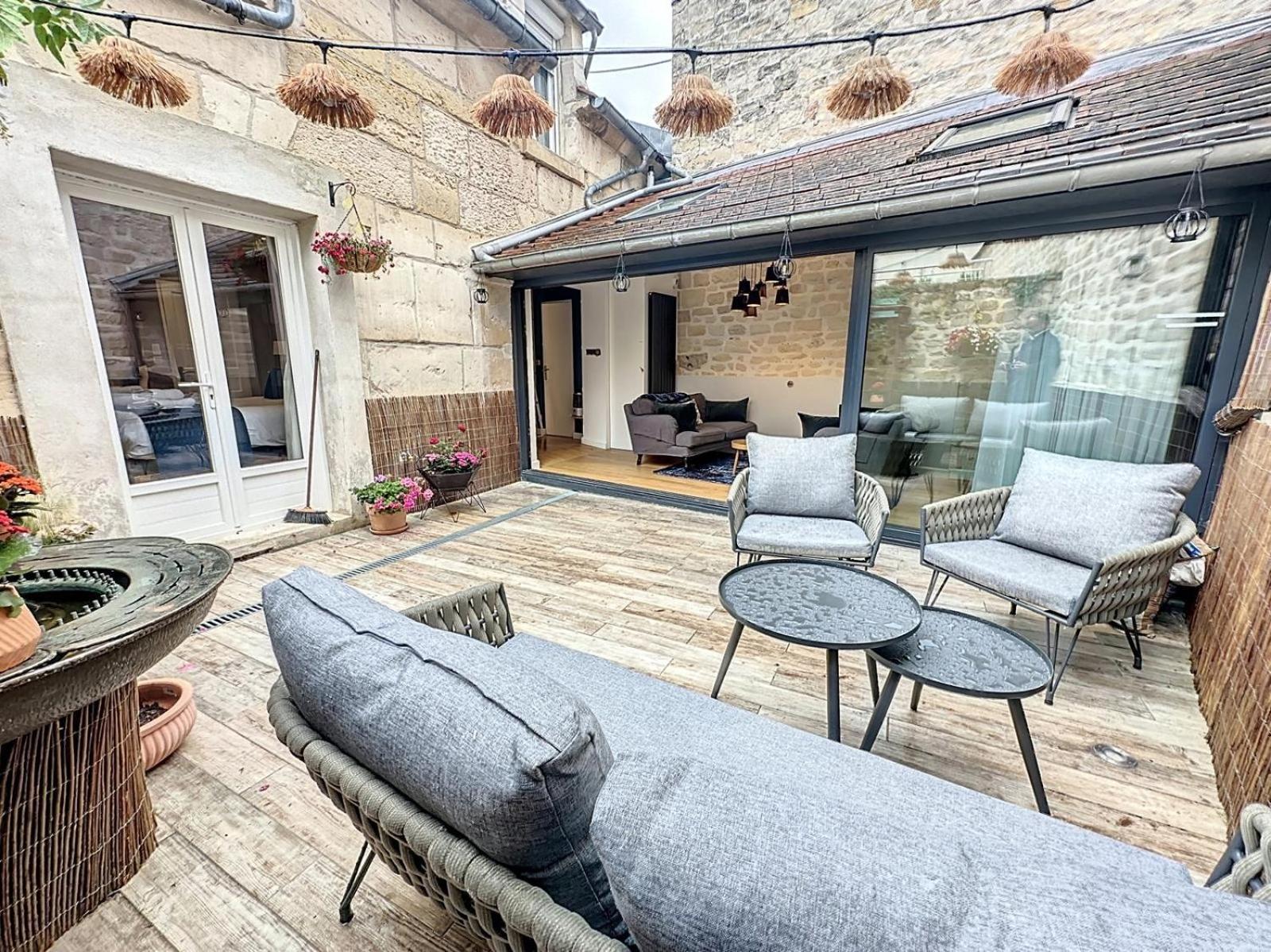 Suite Appart Place Versepuy Chantilly Exteriér fotografie